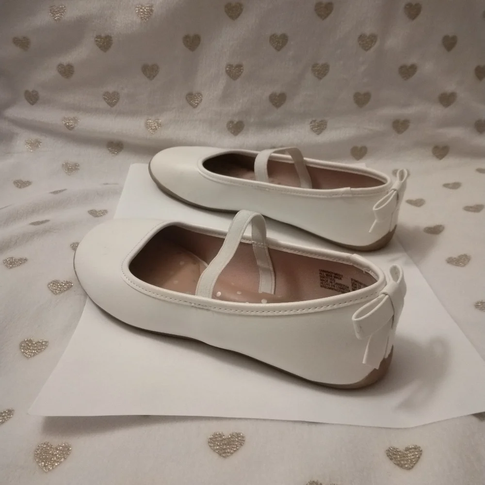 10/$40 Wonder Nation Girl's Dress Shoes